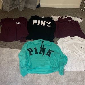 Bundle of women shirts